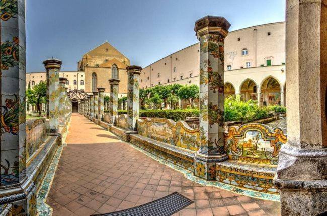 Metrodante Naples Exterior photo