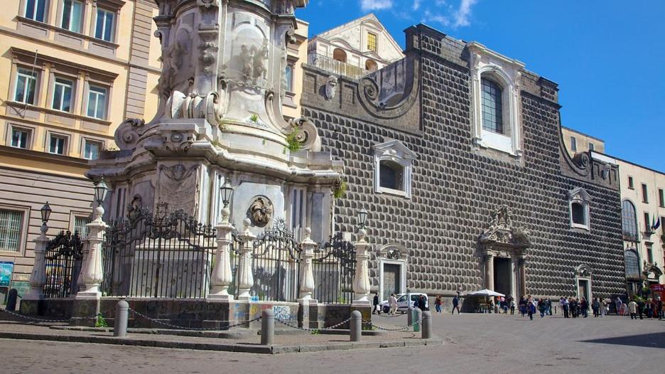 Metrodante Naples Exterior photo